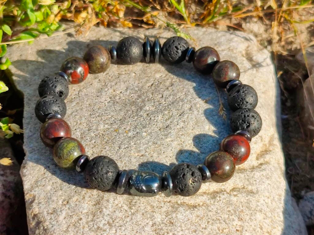 Pulsera Buddha para hombre en muchas combinaciones de colores